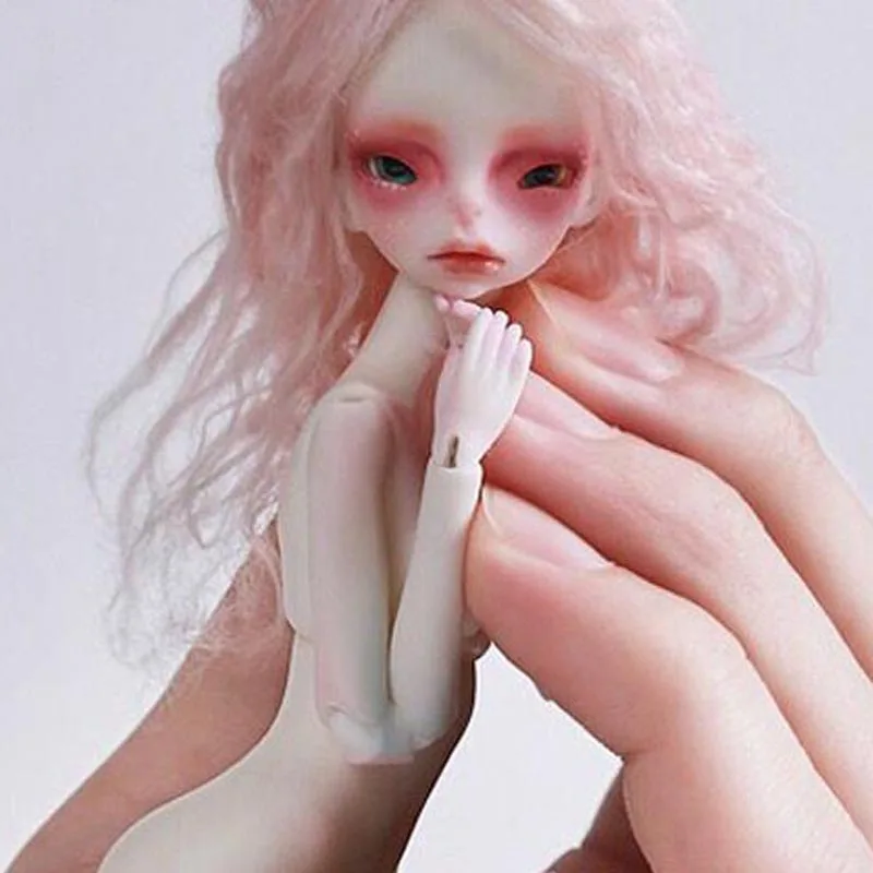 1/8 BJD кукла DZ специальный тело Юджин с глазами для маленьких девочек подарок на день рождения|Куклы| |