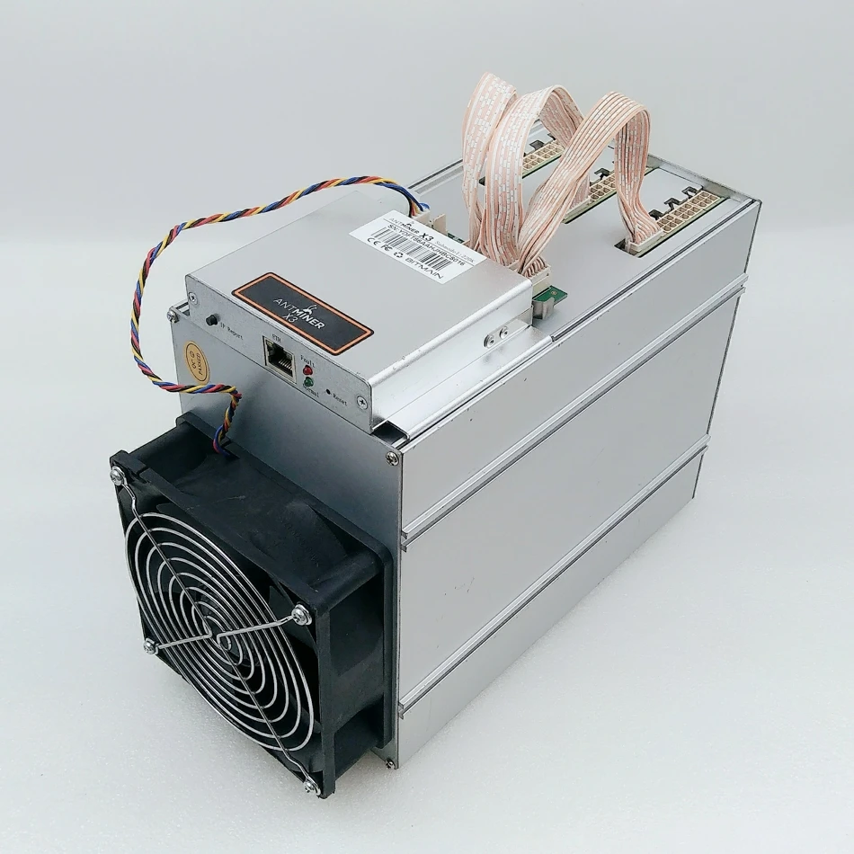 Б/у XMC ETN DERO Asic miner AntMiner X3 220KH/s машина для майнинга криптолайт лучше, чем S9 S9j S9k S17 T17 S15 Z11 B7 m3 A8 Z1