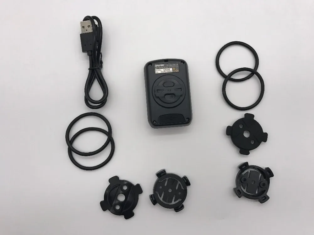 Езда Спорт gps Speedmeter компьютер снаружи I gps порт IGS20E gps велосипедный компьютер с держателем батареи