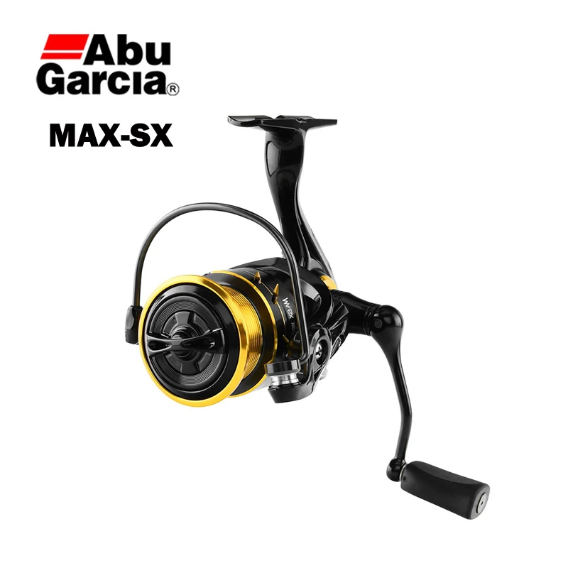 Катушка для спиннинга Abu Garcia MAX SX 5 0/5 8/5 2/6 2: 1500-5000 7 + 1 шарикоподшипник кг Аксессуары