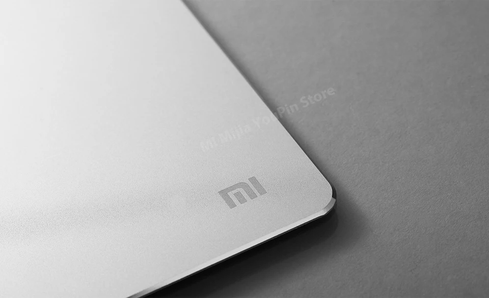 Xiaomi Mi, оригинальные коврики для мыши из металлического алюминиевого сплава, противоскользящий тонкий коврик для мыши, ПК, компьютера, ноутбука, 300*240*3 мм/240*180*3 мм