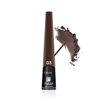 

Parisa eyebrow powder, CP-01, 10636, No. 03, chocolate