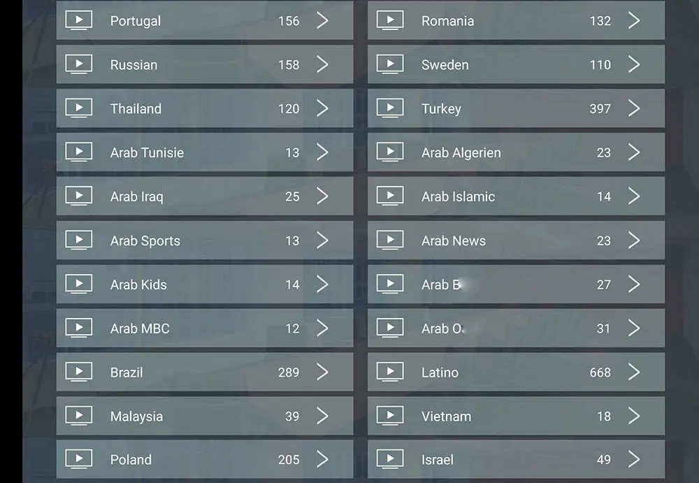 Европа турецкий, IPTV Турция Канада США Великобритания французский арабский Tunisia Азия Африка Латинская Америка Смарт IPTV подписка с взрослый XXX