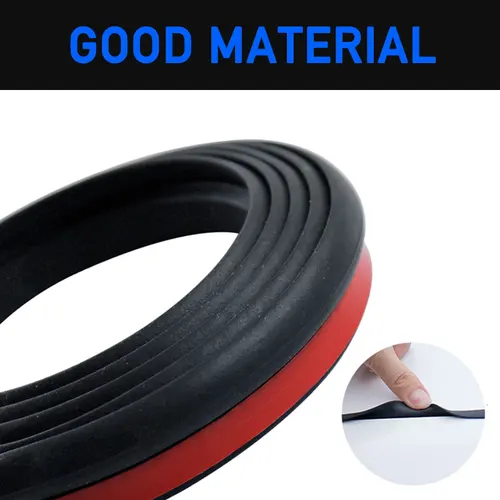 자동차 스티커 후드 씰링 스트라이프, 방수 방진 고무 후드 갭 필러, 소음 차단 범용 자동 씰 스트립, 자동차 용품 3