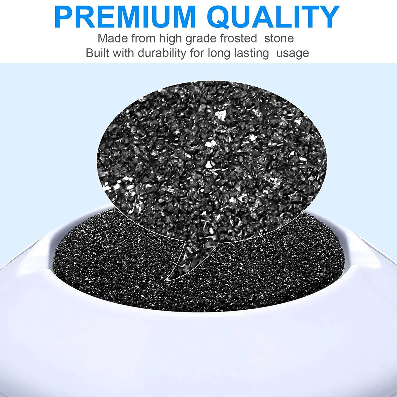 Dull Polish Foot care tool Heads Hard Skin Remover Refills 20Pcs for Scholls File Feet care Tool