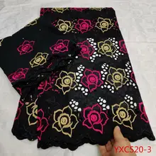 Новое поступление, Африканская Хлопковая кружевная женская пижама, горячая распродажа, Хлопковая пижама, Женский пижамный комплект с вышивкой из тюля и кружева