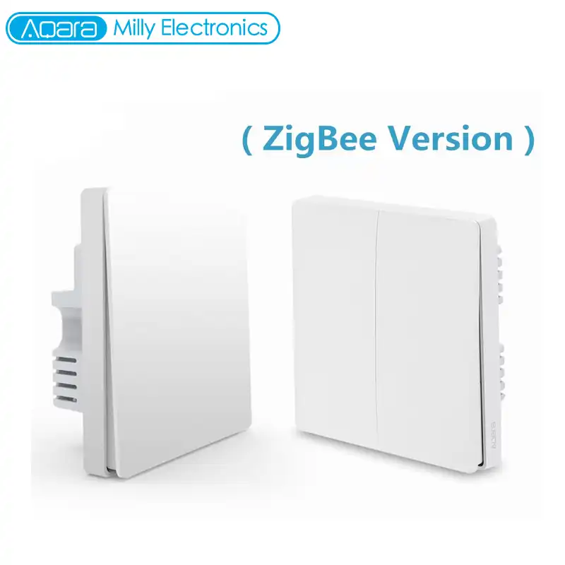 Interruptor De Pared Inteligente Original Aqara Qbkg04lm Version