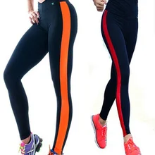 Новое поступление, 5 цветов, женские штаны для йоги и бега, штаны для фитнеса с высокой талией, женские спортивные штаны, 4 размера