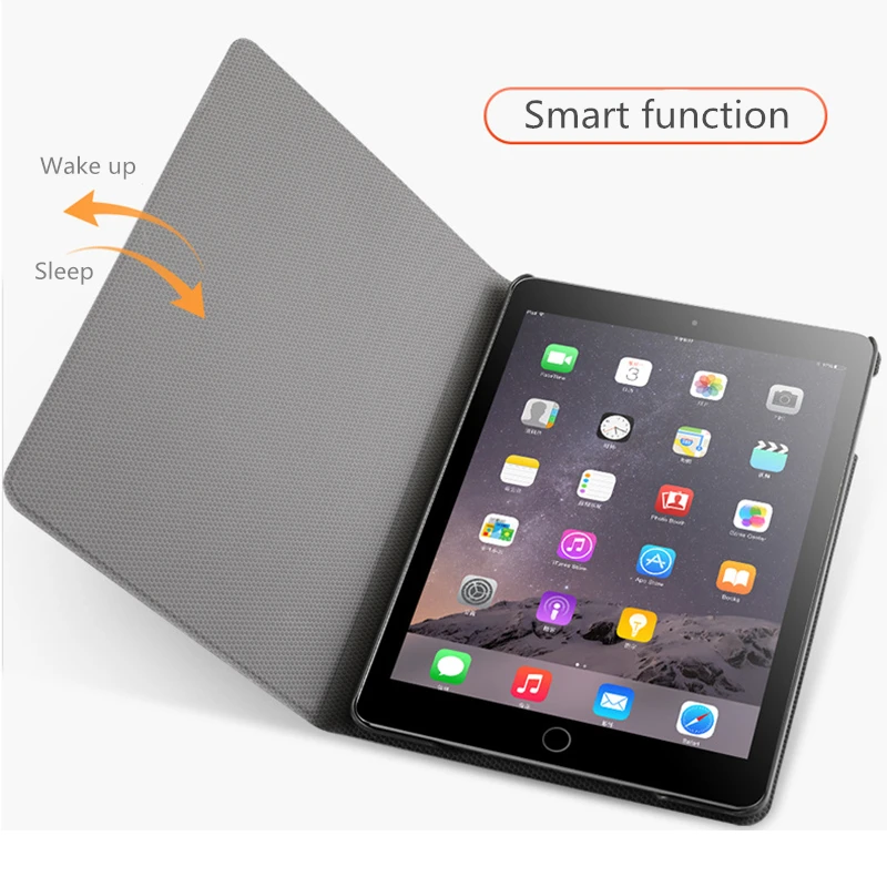 Тиснением олень флип чехол для Apple iPad mini 1 2 3 7 9 &quotчехол из мягкого ТПУ с край Холст