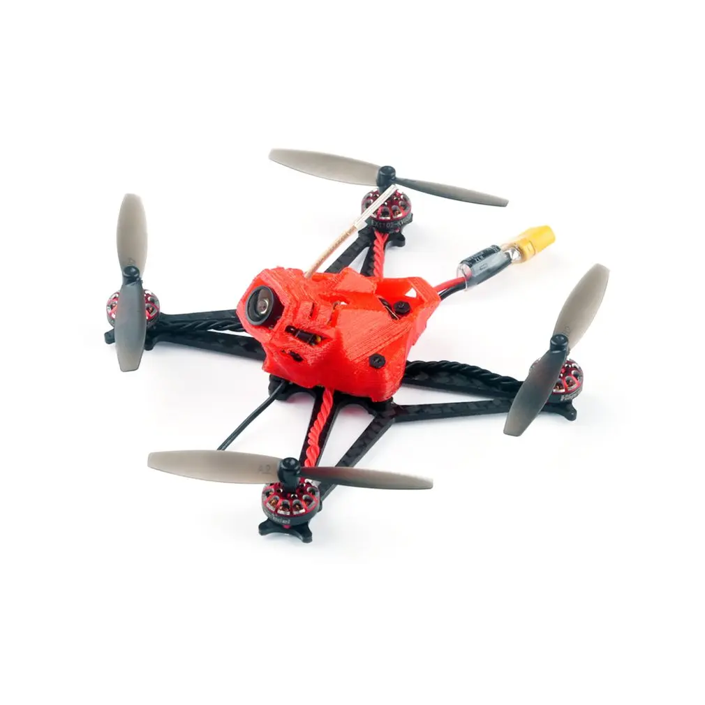 Happymodel Sailfly-X 105 мм Crazybee F4 PRO 2-3S микро FPV гоночный Дрон PNP BNF с 25mW VTX 700TVL камерой и приемником