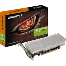 Видеокарта Gigabyte Silent nVidia GeForce GT 1030 1506MHz 2048MB 6008MHz 64 bit RTL [GV-N1030SL-2GL]