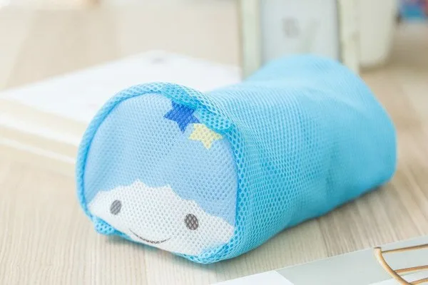 Коричневый Медведь Даффи HelloKitty моя мелодия Cinnamoroll маленькие Две звезды ЦУМ Микки, Дональд Дак анпанмен косметический мешок моющийся мешок для хранения - Цвет: Коричневый