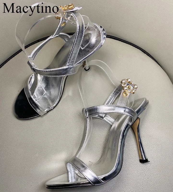 Женская обувь 2020 летние женские босоножки модные туфли на высоком каблуке