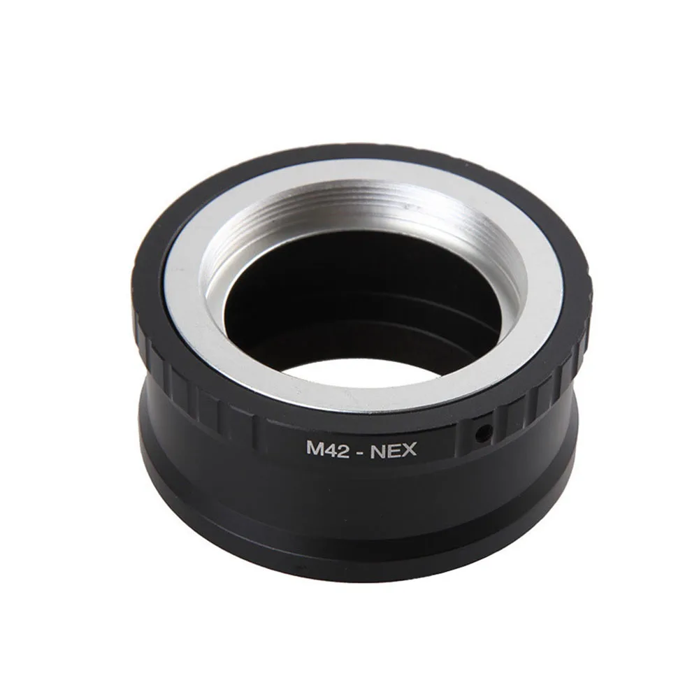 M42-NEX переходное кольцо для sony NEX-5/NEX-F3 Корпус M42 винтовое кольцо адаптера объектива