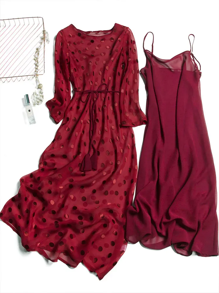 New mulberry silk (with hanging petticoat) Huachun