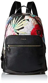 

Uneven Oima Lime Backpack Black