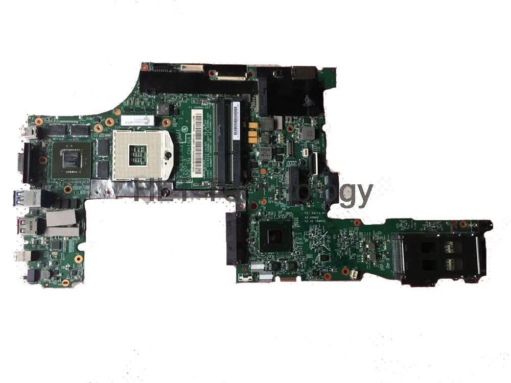 Loptop материнская плата для Lenovo thinkpad W530 48.4QE12.031 04x1503 11220-3 Q3 видеокарты QM77 DDR3