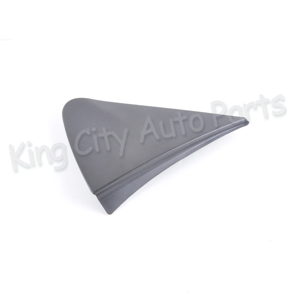 CAPQX для TOYOTA Yaris 2008-2012 Авто заднее стекло Треугольная пластина боковое зеркало Угловое треугольное окно гарнир крышка панель