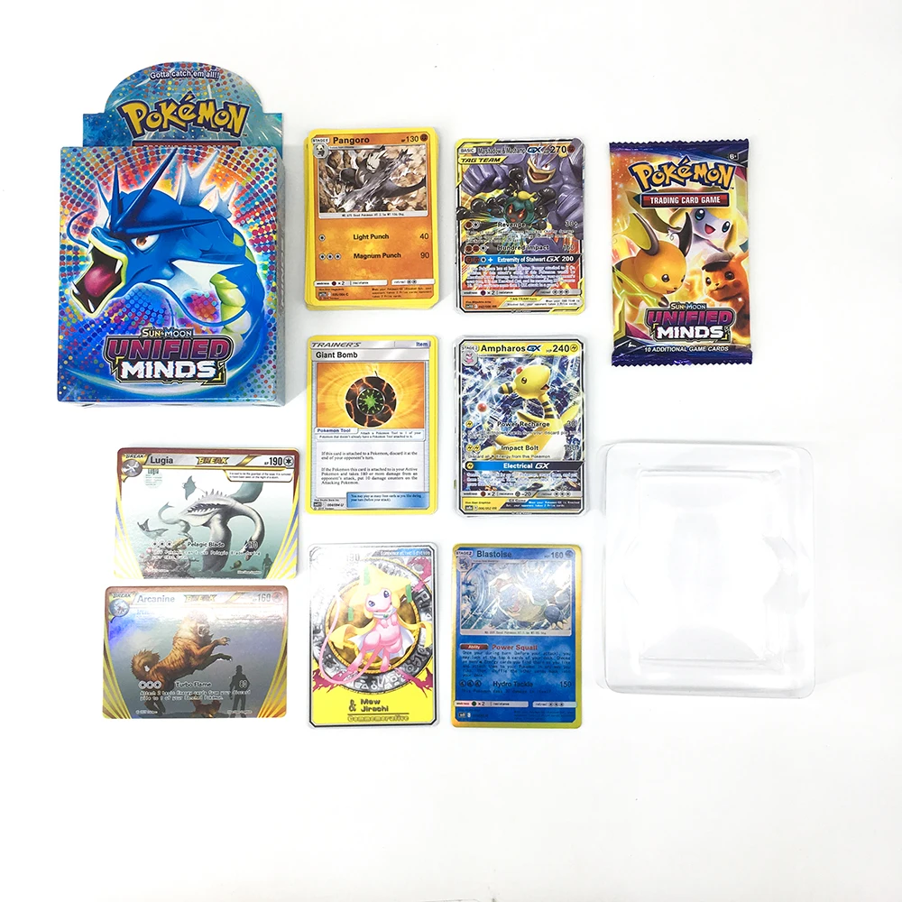 50 шт. Pokemon GO Cards GX кроссовки TGA TEAM BREAK 3D флэш-карта меч и щит солнце и луна коллекционный Подарок детская игрушка