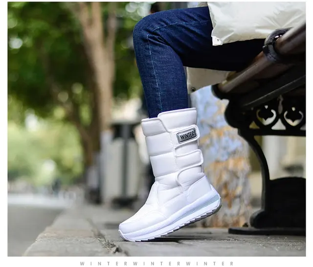 Classic Women Winter Boots Mid-Calf Snow Boots Female Warm Fur Plush Insole High Quality Botas Mujer Size 36-40 n544 tanie i dobre opinie NoEnName_Null NYLON Fits true to size take your normal size Round Toe Slip-On Solid Flat with Microfiber Rubber Platform Classic Women Winter Boots Mid-Calf Snow Boots Female Warm Fur Plush Insole High Quality Botas Mujer Size 36-40 n544 tanie i dobre opinie NoEnName_Null NYLON Fits true to size take your normal size Round Toe Slip-On Solid Flat with Microfiber Rubber Platform