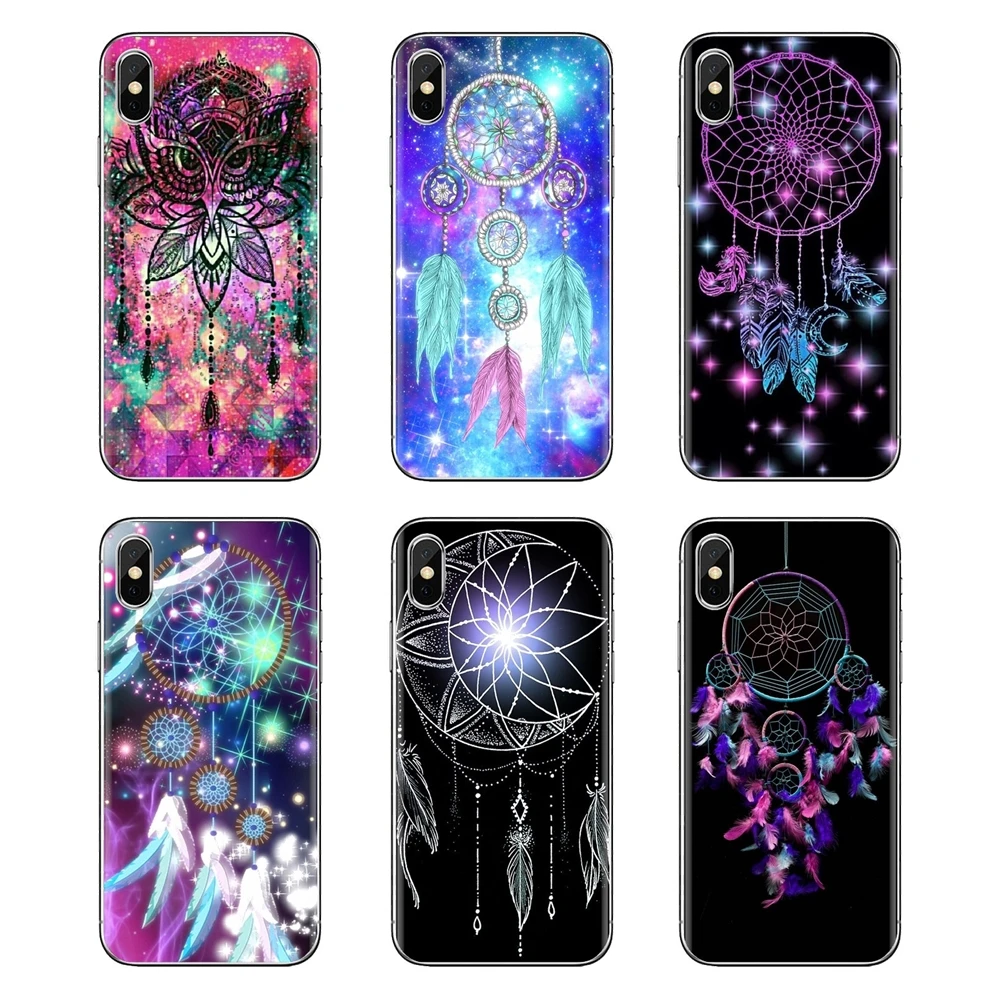 Butterfly Dreamcatcher For Samsung Galaxy S2 S3 S4 S5 MINI S6 S7 edge S8 S9 Plus Note 2 3 4 5 8 Coque Fundas Silicone Phone Case |