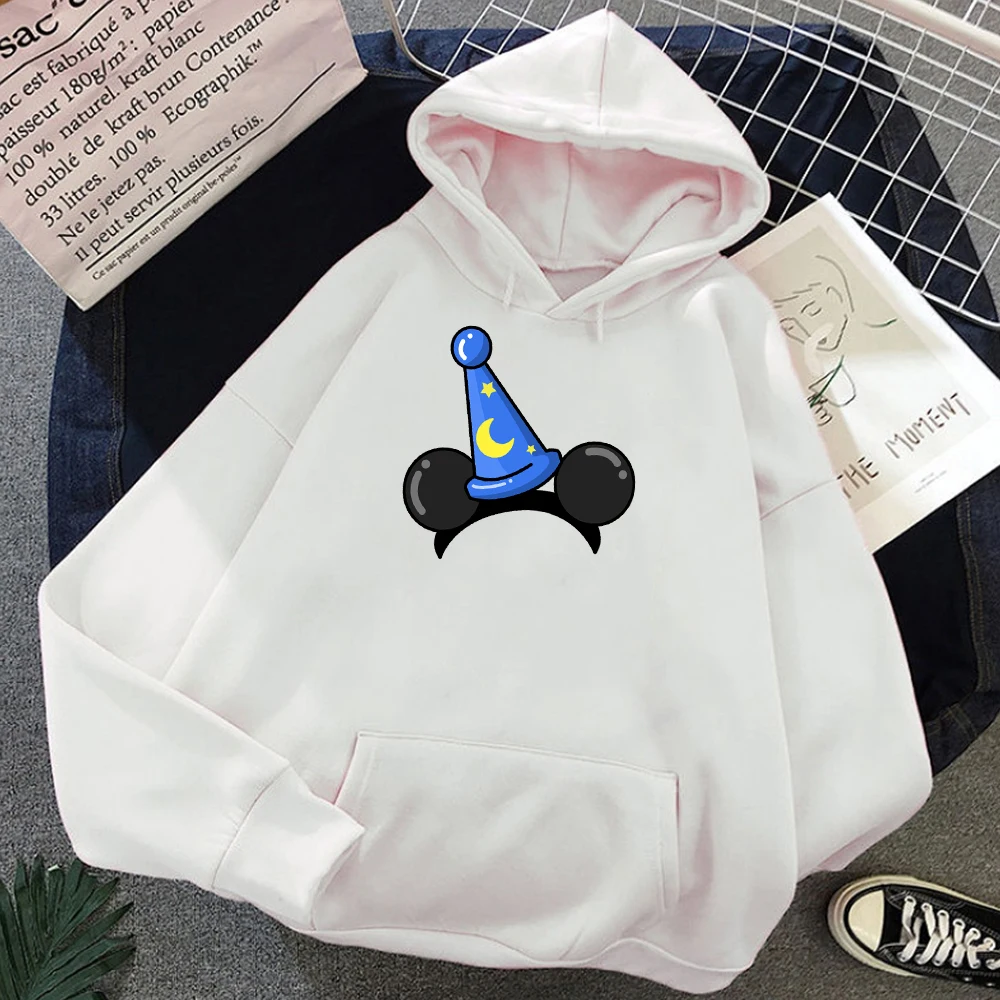Womens Hoodies Elegant Women Autumn Winter Clothes Simple Casual Fleece Loose Long Sleeve Pullover Hoodie Women Sweatshirt Thick