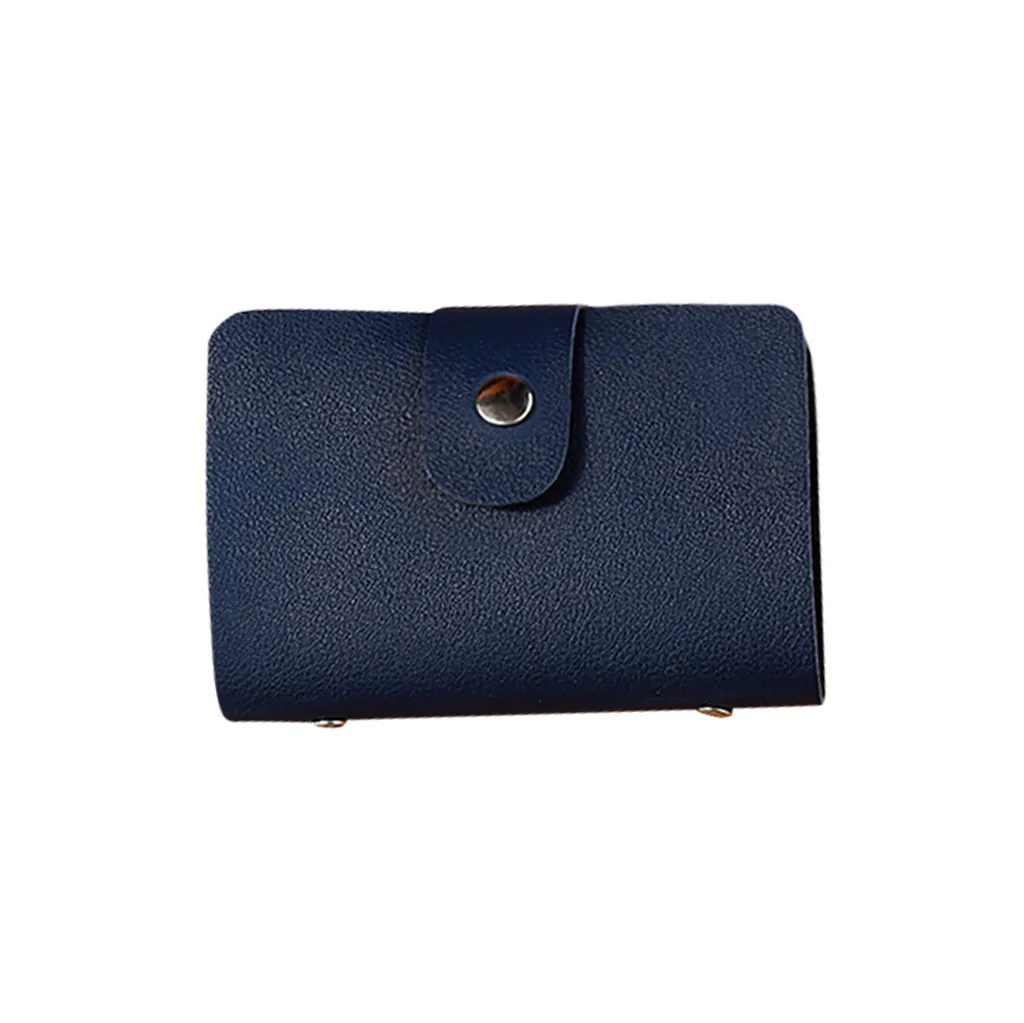 Slide Name Business Credit Card Holder aluminium Protector Wallet Slim Case Purs