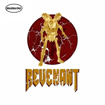 

HotMeiNi 13cm x 9cm Cartoon for Revenant Robot Car Stickers Fashion Laptop Refrigerator Motorcycle DIY Decals Waterproof