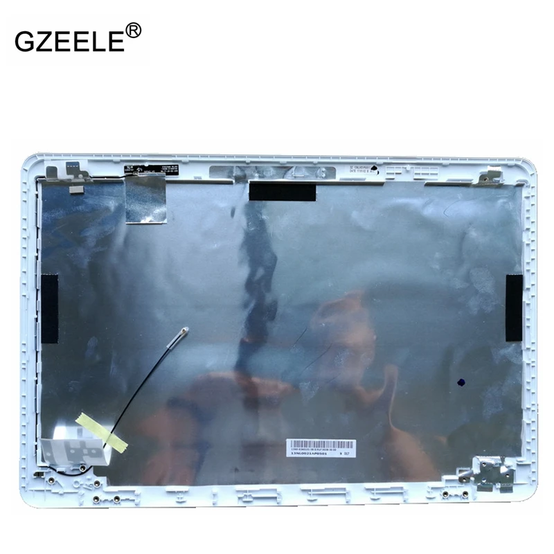 

GZEELE NEW laptop top cover for ASUS E502 E502M E502S E502A E502SA Laptop LCD Rear Lid Top Case Back Cover Shell White