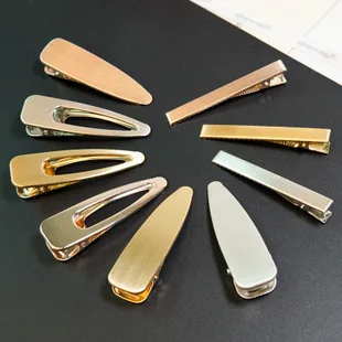 One Yuan Commodity Korean-style Hipster Fabric Handmade Bow Barrettes Duckbill Clip CHILDREN'S Hair Accessories
