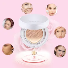 Женская косметика/основа Увлажняющая воздушная подушка влажная пудра долговечная BB крем контроль жира Косметика консилер основа многофункциональная