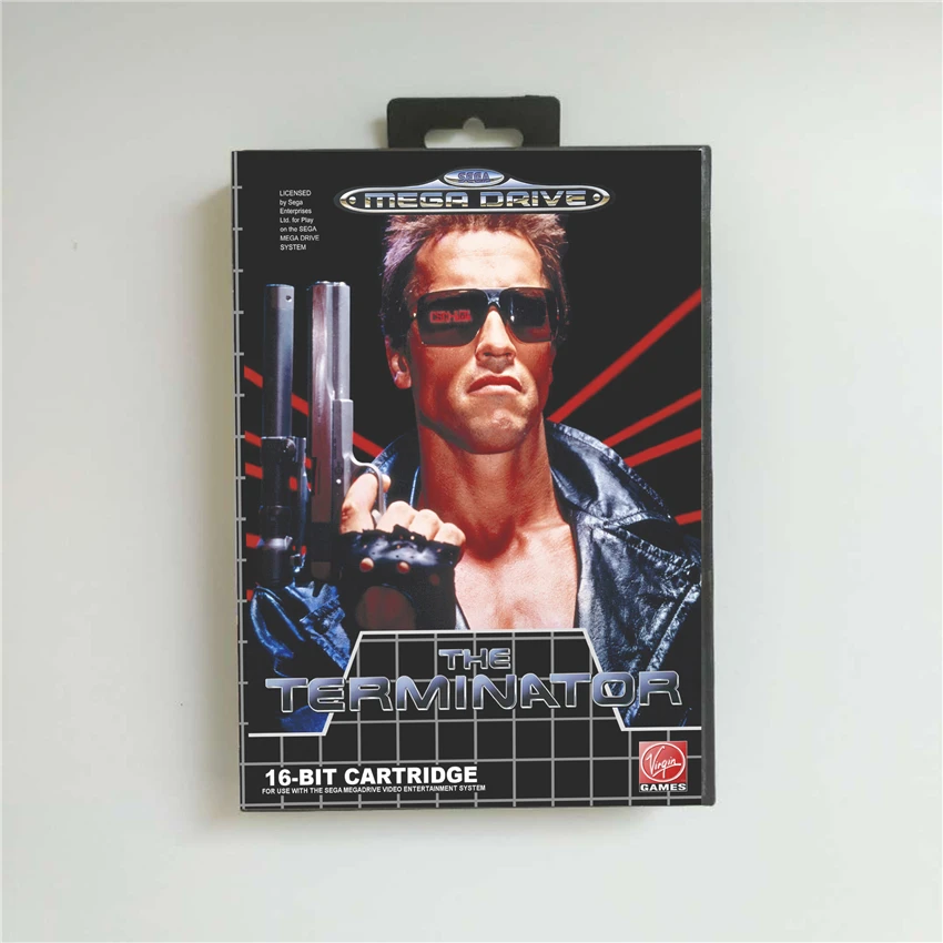 Чехол для консоли Megadrive Genesis приставка видеоигр 16 бит с евровилкой|Запасные части|