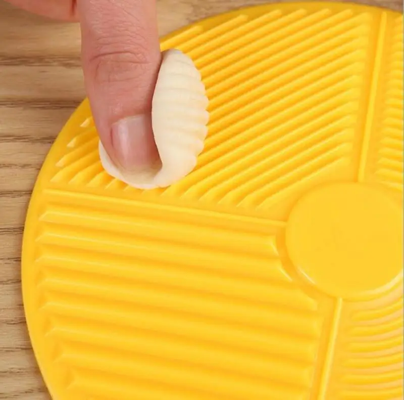 4 Kinds Of Pattern Food Molds Italian Special Macaroni Board Hemp Food Board High Quality Materials Easy To Operate Pasta Tools