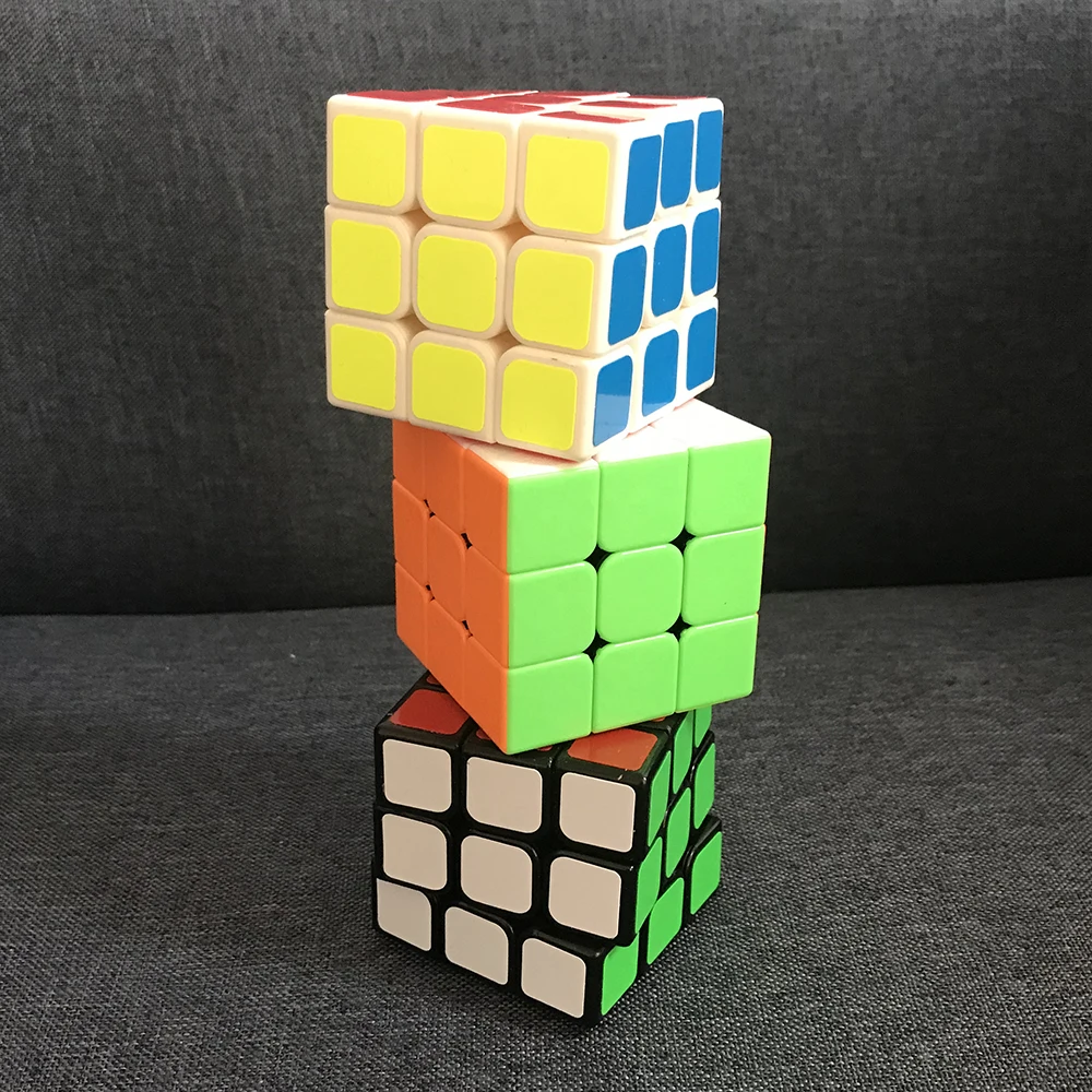 New High Quality Magic Cube Puzzle Cubes Professional Speed Cubo Magico Educational Toys for Students Christmas Gift
