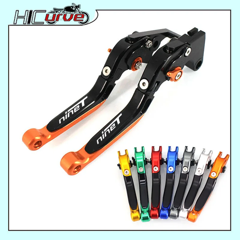 

Регулируемая Складная Выдвижная Тормозная муфта с ЧПУ для BMW R Nine T R nineT RninT RNINET 2014-2016