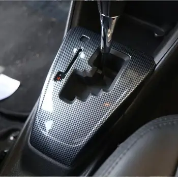 

Carbon Fibre Steering Wheel Gear Instrument Door Moulding Air Outlet Decorated Frame For Toyota Yaris L 2017 18 19 CAA263A