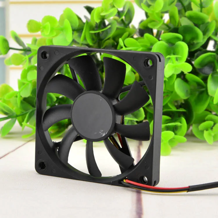 3 шт. SUNON 7010 7 см maglev 12V 0,7 W тихий вентилятор Скорость KDE1207PFV3-A 70x70x10 мм