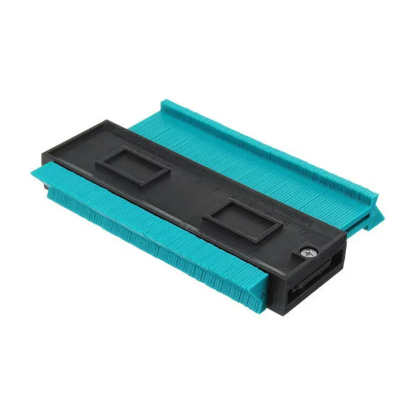 

5 Inch Contour Gauge Plastic Profile Copy Contour Gauge Duplicator Standard Wood Marking Tiling Laminate