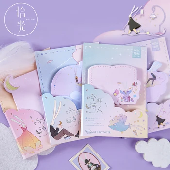 

30pcs/pack DIY Decorative Collage Mini Memo Pad School Supply Day Weekly Plan For Office To Do List