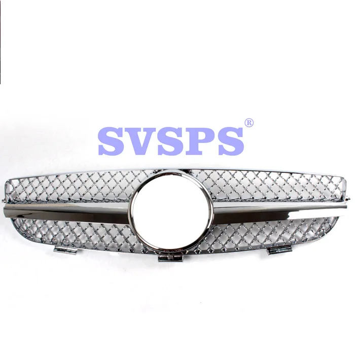 Высококачественная Передняя средняя решетка ABS для Mercedes Benz CLK Class W209 2003 2009