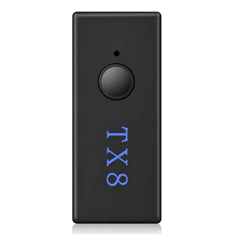 TX8 беспроводной передатчик Bluetooth RCA 3,5 мм аудио адаптер для телевизионные наушники