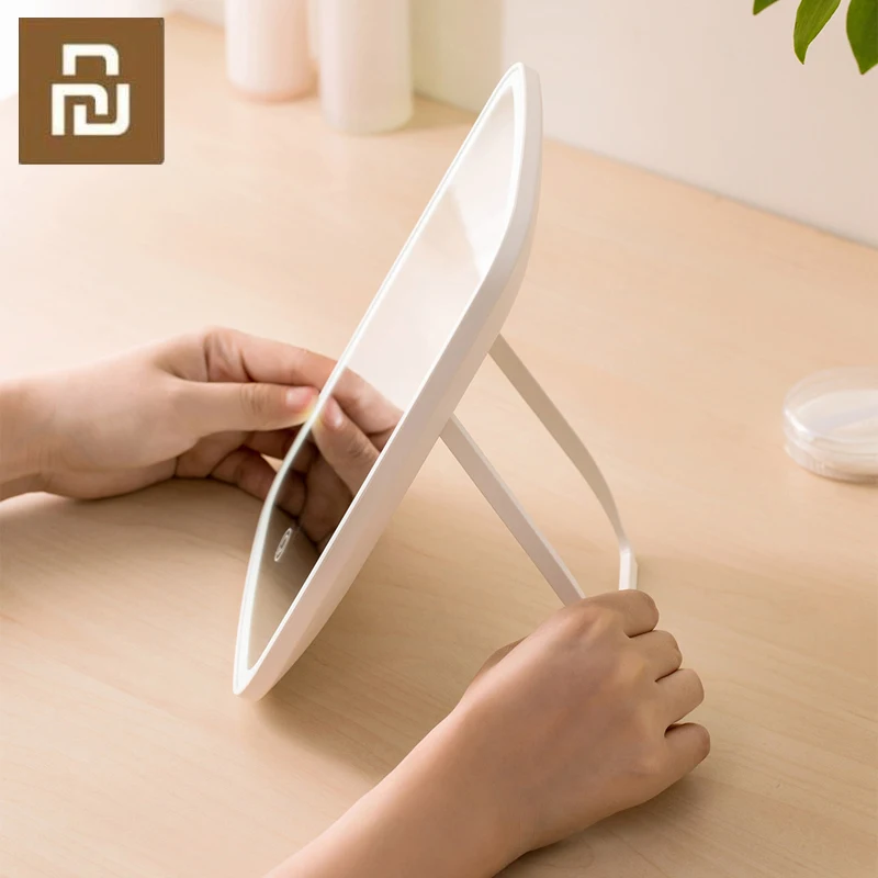 Настольное светодиодное зеркало для макияжа Xiaomi сенсорное управление