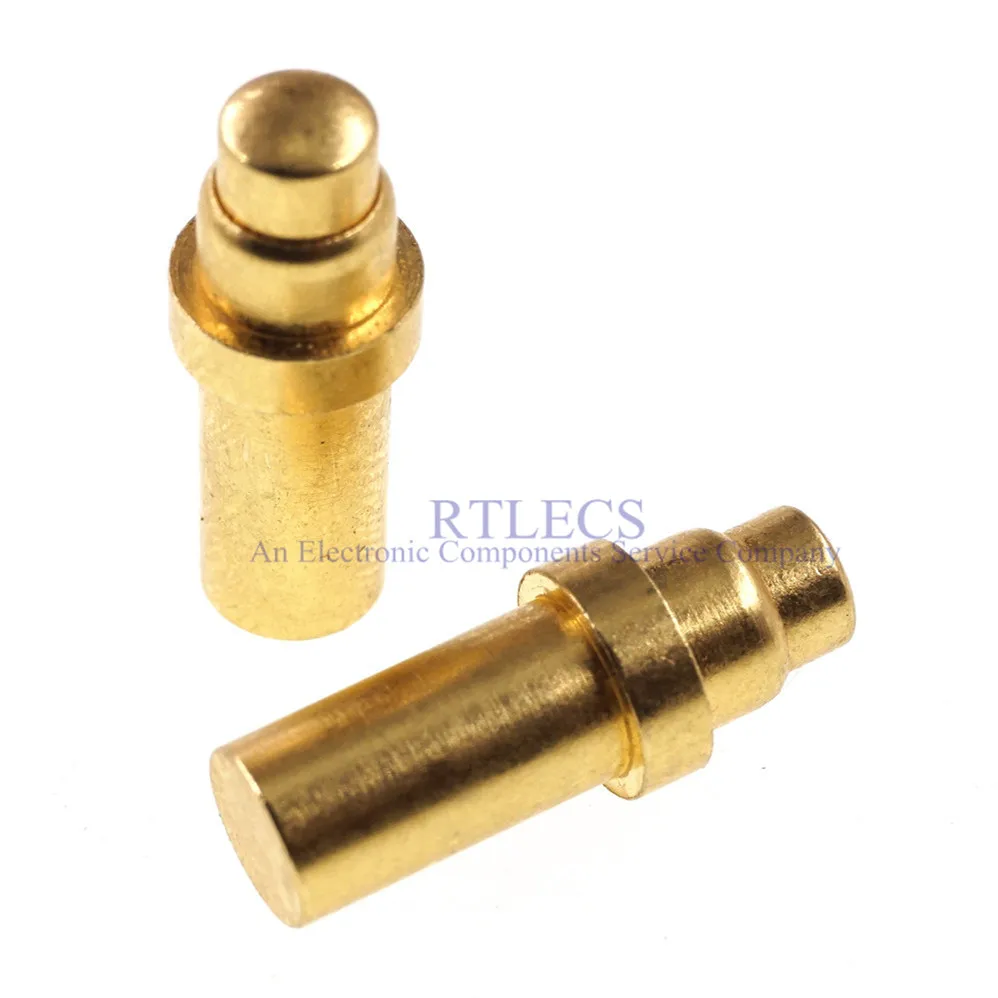 contato pogo pino conector 6.5x17.0mm comprimento através