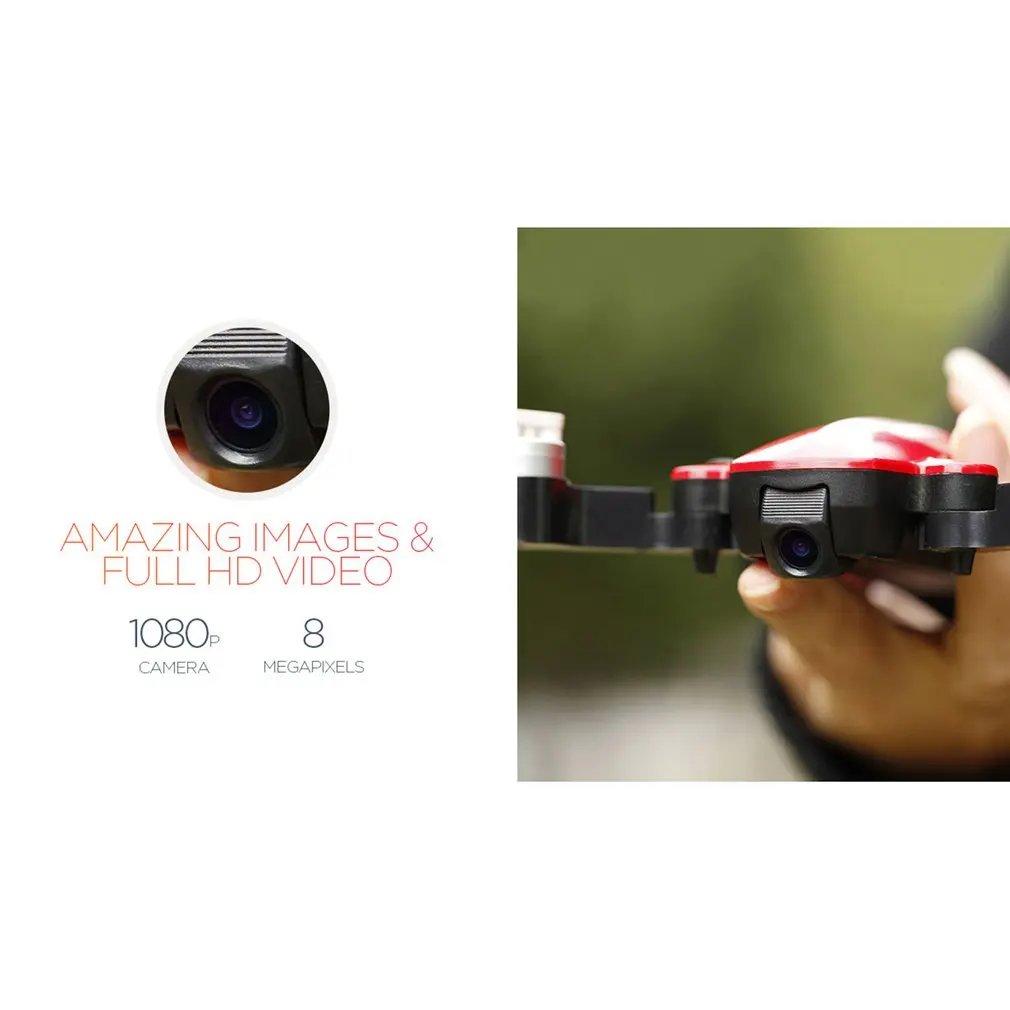 XT175 1080P wifi FPV gps бесщеточный оптический поток позиционирования высота удержания RC Квадрокоптер складной режим управления гравитацией
