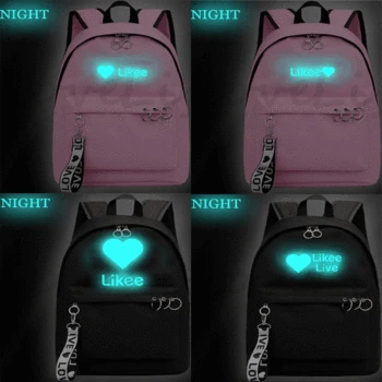 

Likee Backpack Fashion Backpack LIKEE Kids Bookbags Girls Backpacks Fashion Accessory Daily Backpack