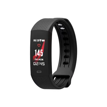 

Touch Screen Step Counter IP67 Waterproof USB Charge Heart Rate Monitor Smart Bracelet Bluetooth Watch Call Reminder Waterproof