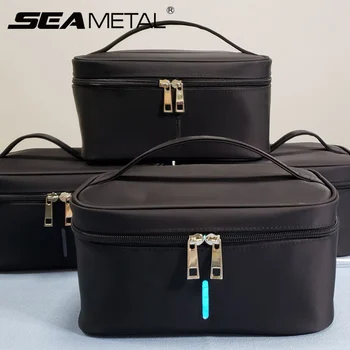 

Car Organizer Box Portable Car Trunk Storage Bag Auto Container Bags With UV Disinfection UV Sterilizer Cabinet Santizer Box