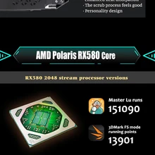 Big Mac 8G graphic card