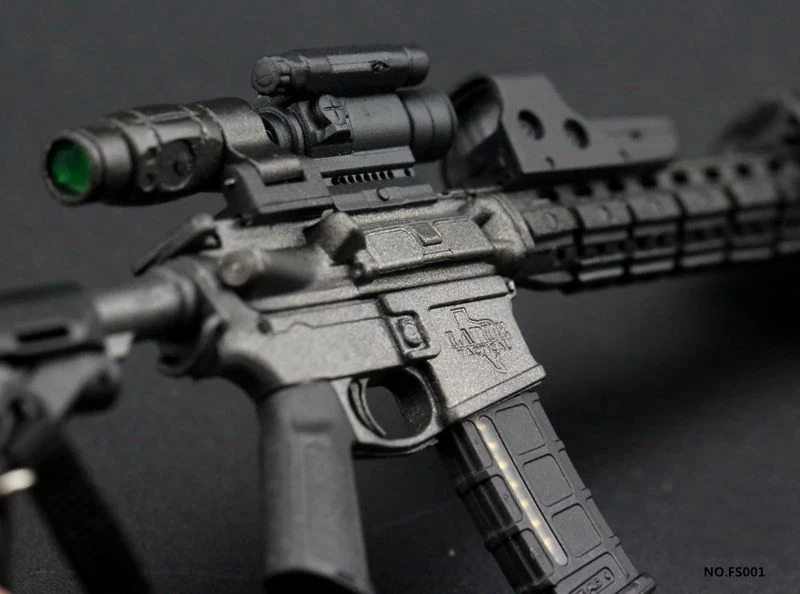 1/6 масштаб Фламинго FS001 армейское оружие Модель M4 полный набор подходит 1" игровая фигурка военного Куклы Аксессуары для коллекции фанатов