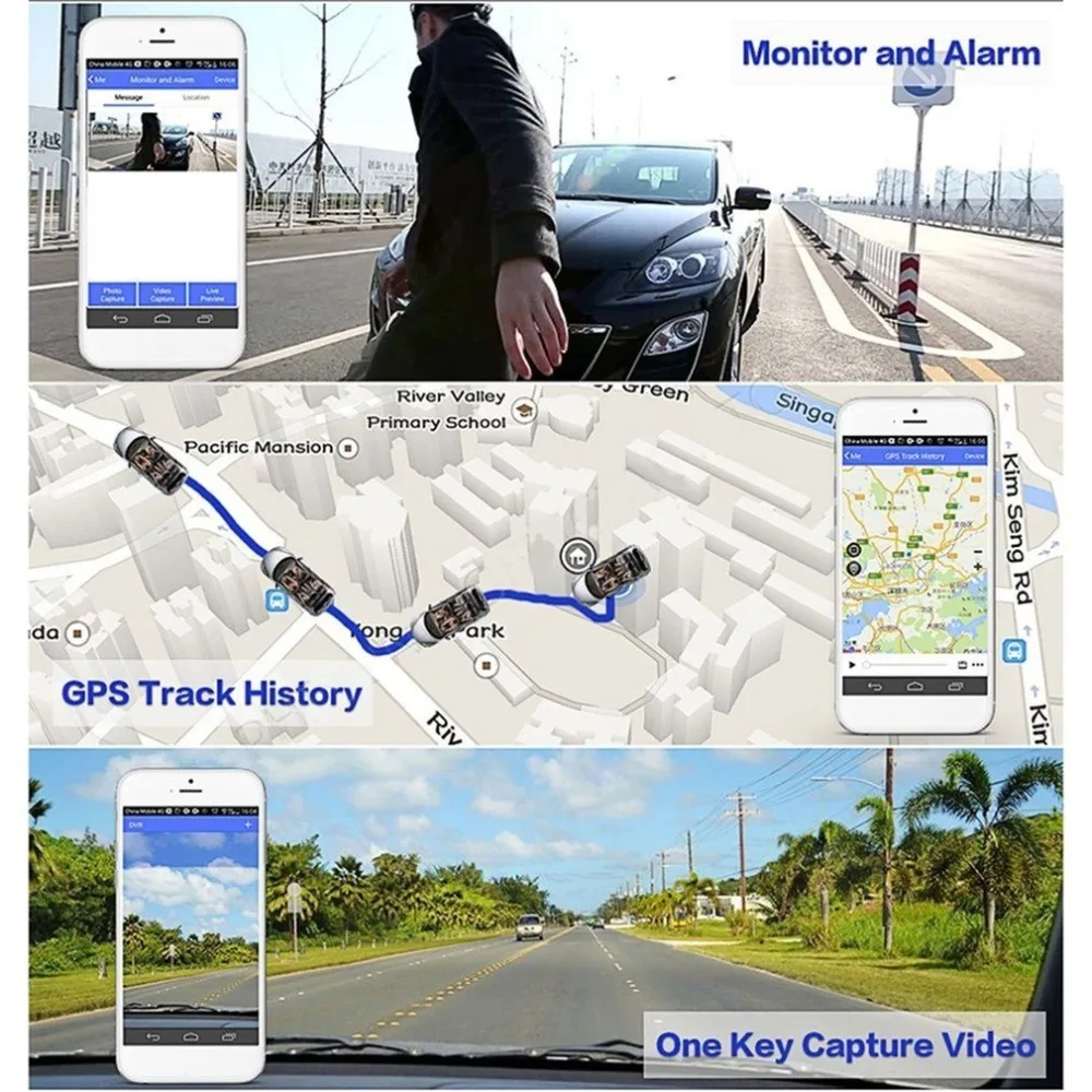  4G ADAS Auto DVR Kamera Video Recorder Spiegel 786 
